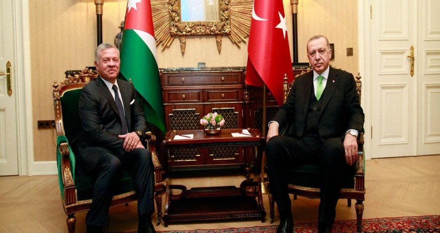 İordaniya kralı II Abdullah Türkiyəyə səfər edəcək