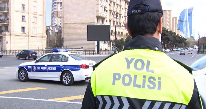 Yol Polisi sürücülərə müraciət edib