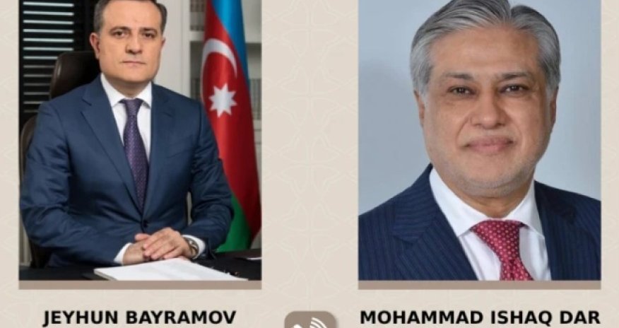 Bayramov İslamabadda baş vermiş partlayışla bağlı pakistanlı həmkarı ilə danışıb