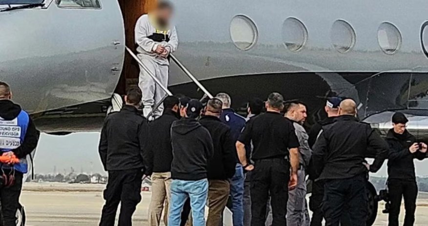 Палестинцев депортируют на самолете друга Трампа