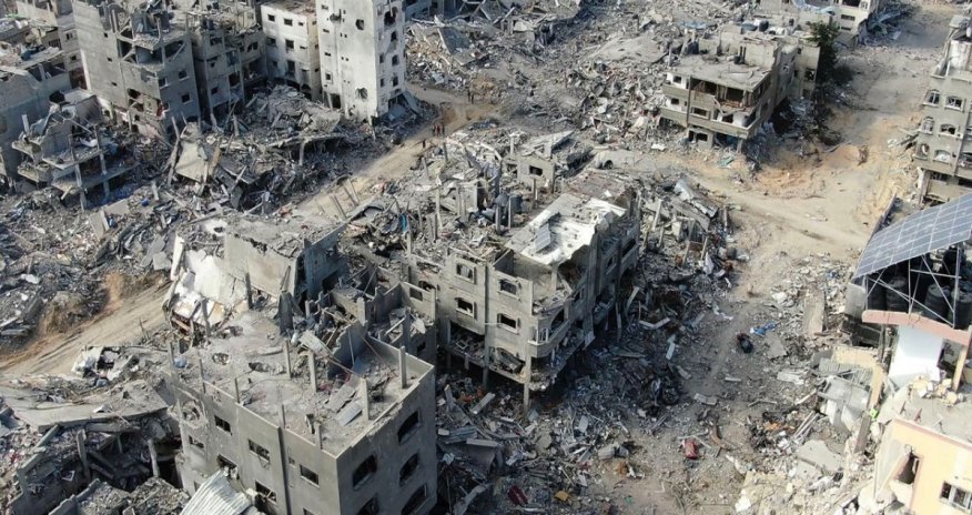 İsrail Ordusu Qəzzaya hava zərbəsi endirib