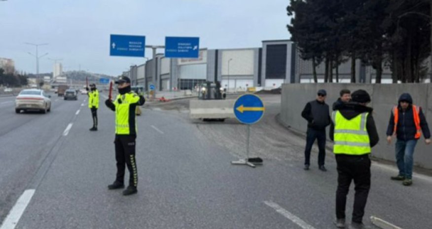 Təmirlə əlaqədar Bakı&ndash;Sumqayıt yolunda müvəqqəti məhdudiyyət tətbiq edilib - Yenilənib