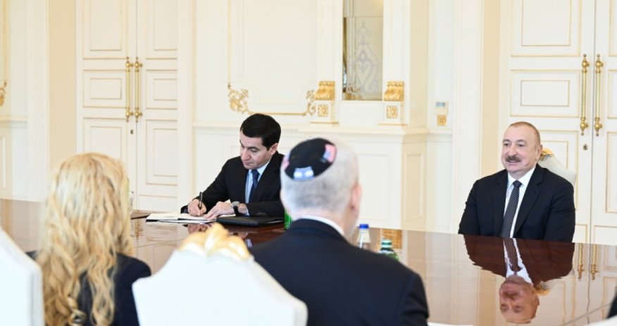 "Azərbaycan-ABŞ əlaqələri uğurla inkişaf edir"- Prezident