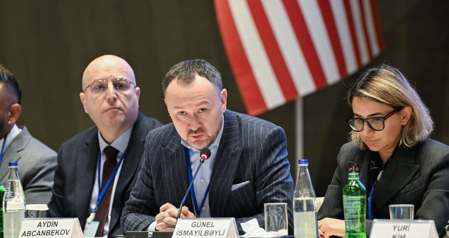 Roundtable held in Baku as part of the U.S. Chamber of Commerce business mission