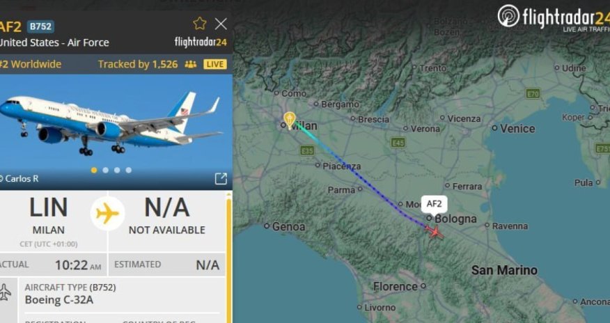 Why did a Lockheed Martin MC-130J Commando II fly to Baku?