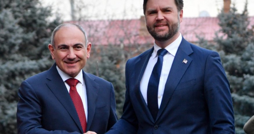 Paşinyan ABŞ-ın vitse-prezidenti ilə görüşüb