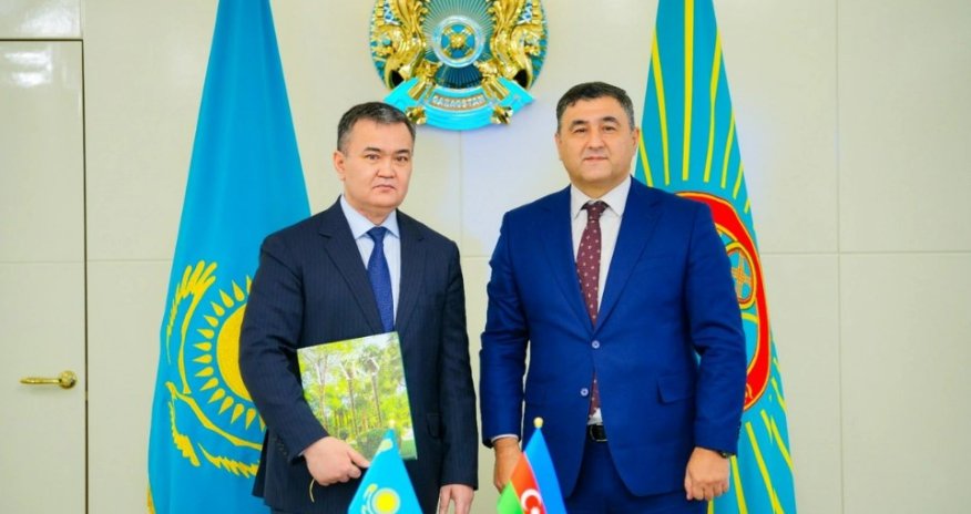 Азербайджан и Казахстан обсудили развитие сотрудничества между столицами