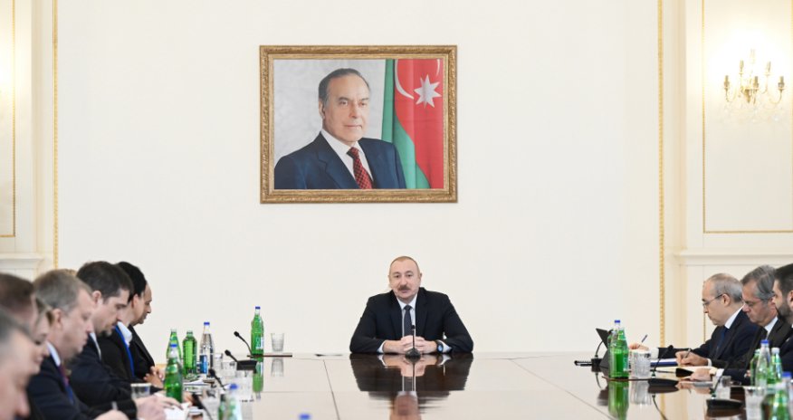 Mehmanxana biznesinin Azərbaycanda böyük potensialı var - Əliyev