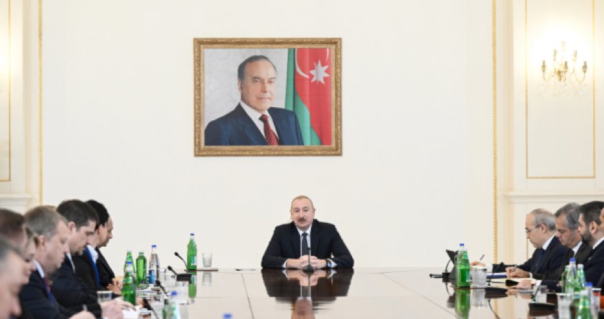 Алиев о первых основах сотрудничества с Арменией