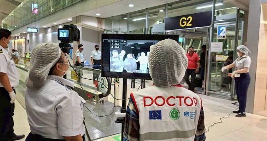 СМИ: в аэропорту Минска усилили контроль из-за вируса Нипах