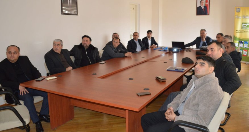 Azərsun Holdinq&rdquo; fermerlər üçün maarifləndirici görüşlər təşkil edib