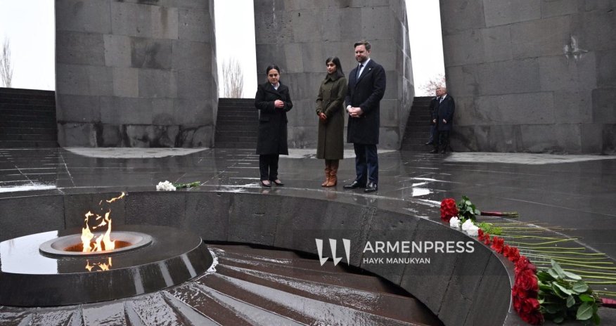 Вэнс удалил пост о &laquo;геноциде армян&raquo; после визита в Ереван