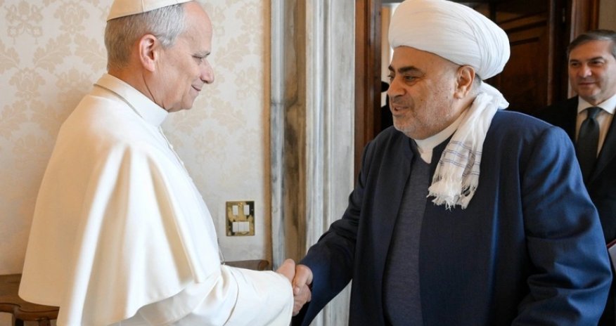 Allahşükür Paşazadə Roma Papasını Azərbaycana dəvət edib