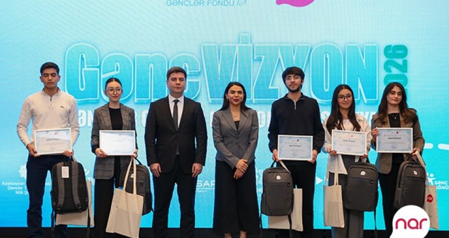 &ldquo;GəncVİZYON&rdquo; ideathon successfully concludes with Nar&rsquo;s partnership