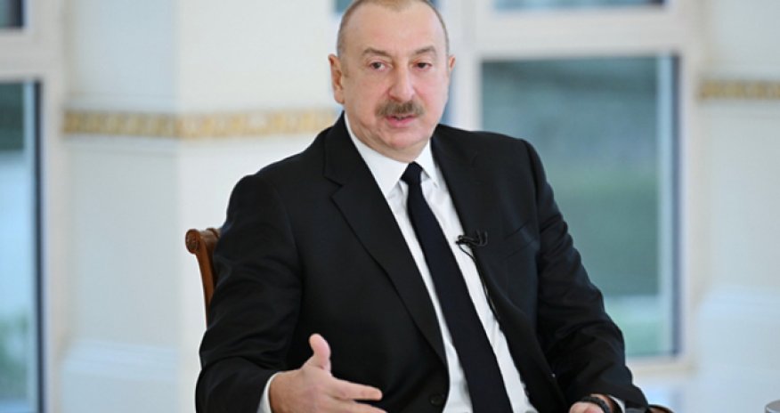 Tramp marşrutu regionda sülhü gücləndirəcək - Prezident