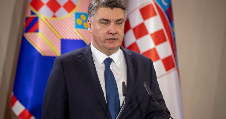 Xorvatiya Prezidenti Gürcüstana səfər edəcək