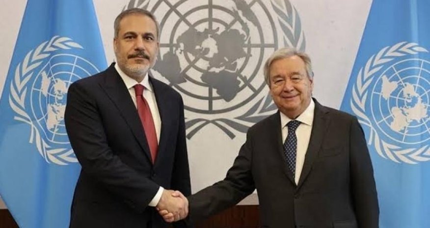 Fidan və Quterreş İran-ABŞ danışıqlarını müzakirə ediblər