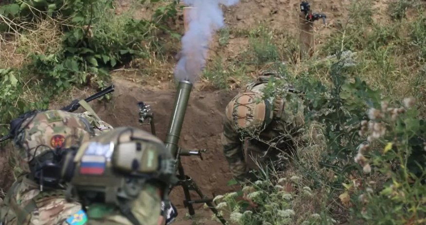 Российская армия на подступах к Запорожью