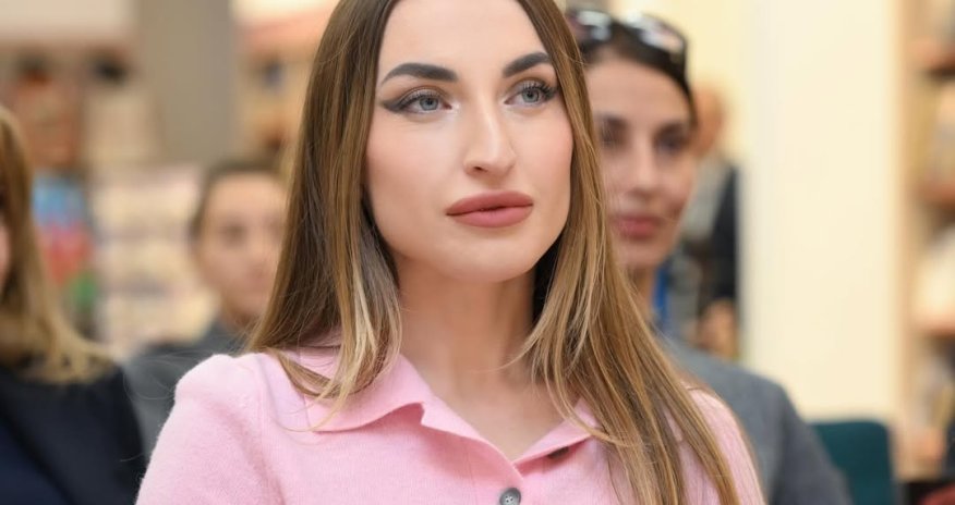 Лейла и Алёна Алиевы посетили Центр талассемии