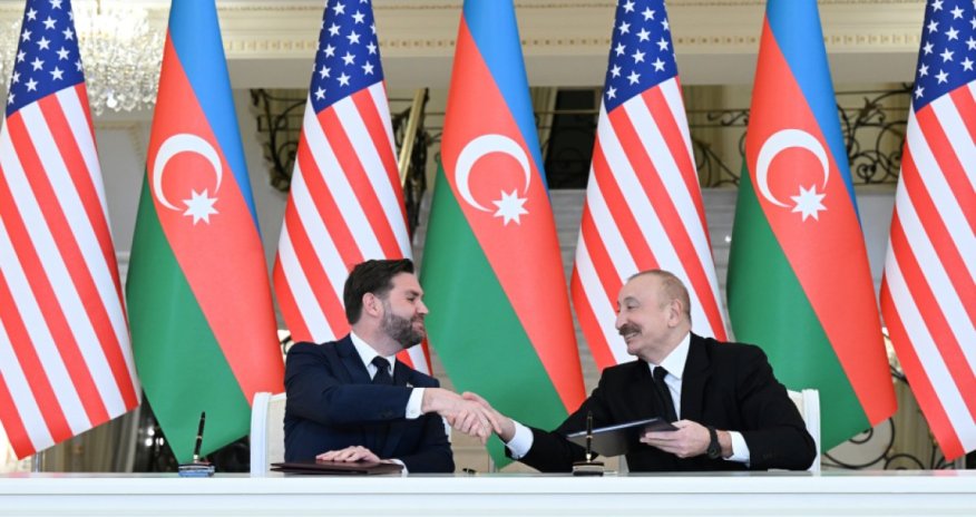 Baku signs strategic partnership charter with United States