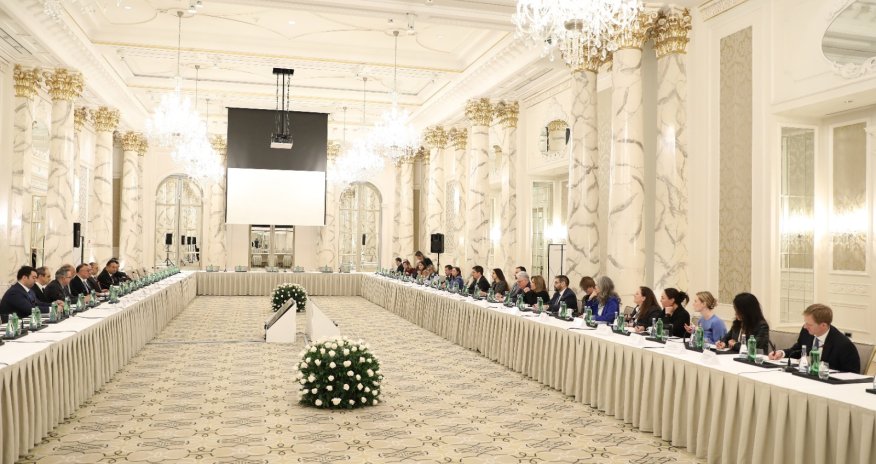 Azərbaycan və ABŞ səhiyyə əməkdaşlığını genişləndirir