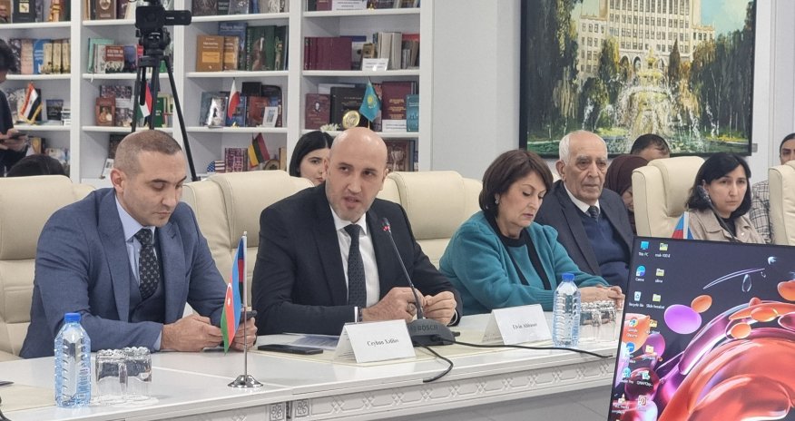 Elvin Abbasov: süni intellektdə hədəf istehsalçı ölkə olmaqdır