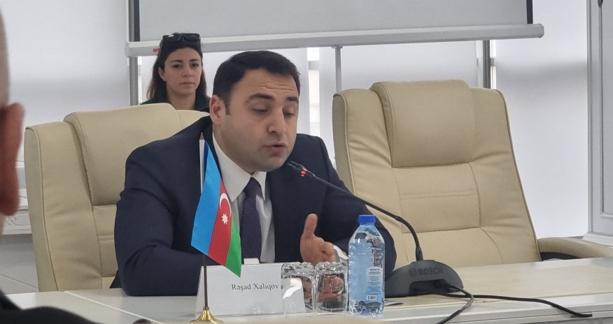 Rəşad Xəlilov: Rəqəmsal sərhədlərin müəyyənləşdirilməsi üçün fəlsəfi yanaşma vacibdir