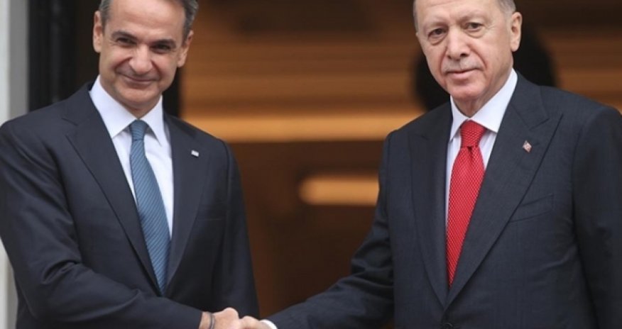 Yunanıstanın Baş naziri Türkiyədə səfərdədir