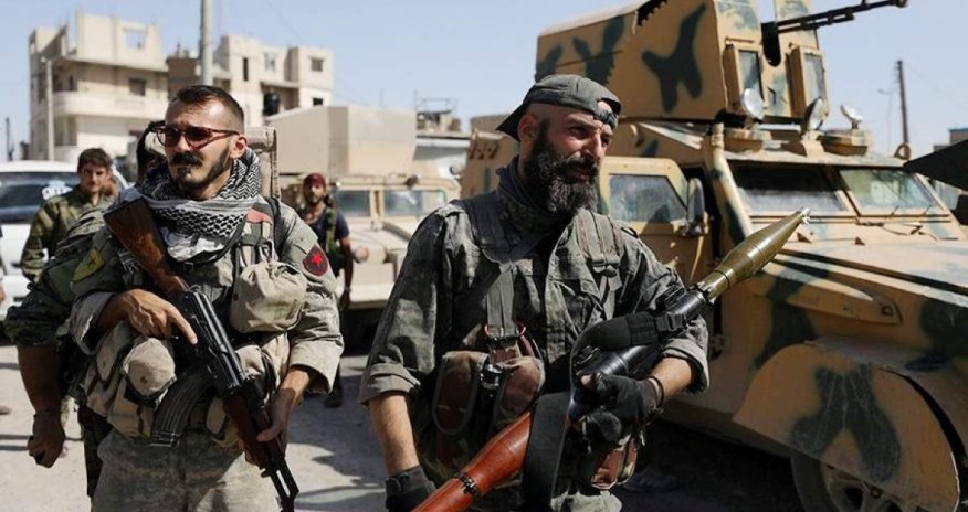 Курдских боевиков потихоньку выдавливают из Сирии