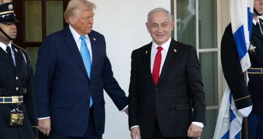 Началась встреча Нетаньяху и Трампа в Белом доме