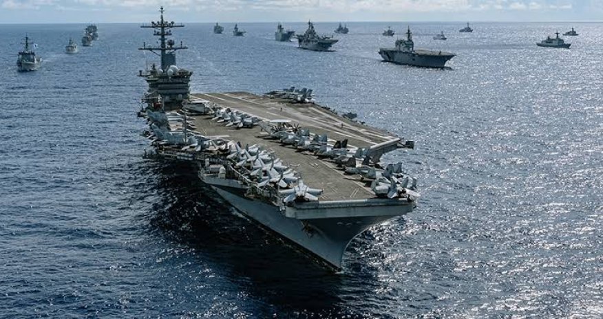 Трамп стягивает армаду к Ирану