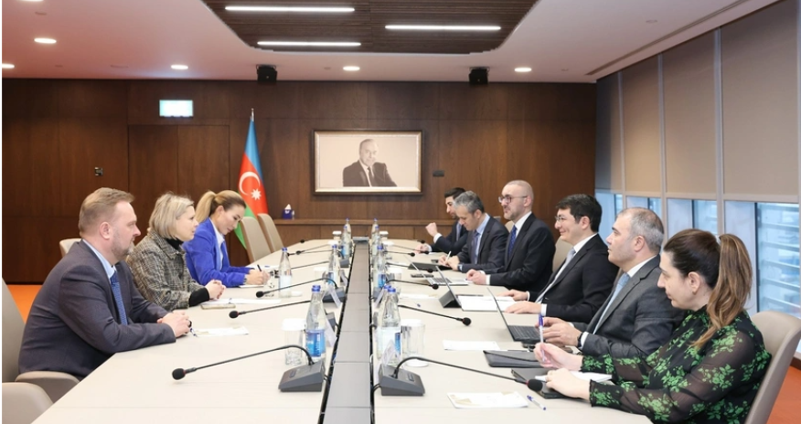 Azerbaijan and Microsoft Discuss Launch of Joint Digital Capability Center