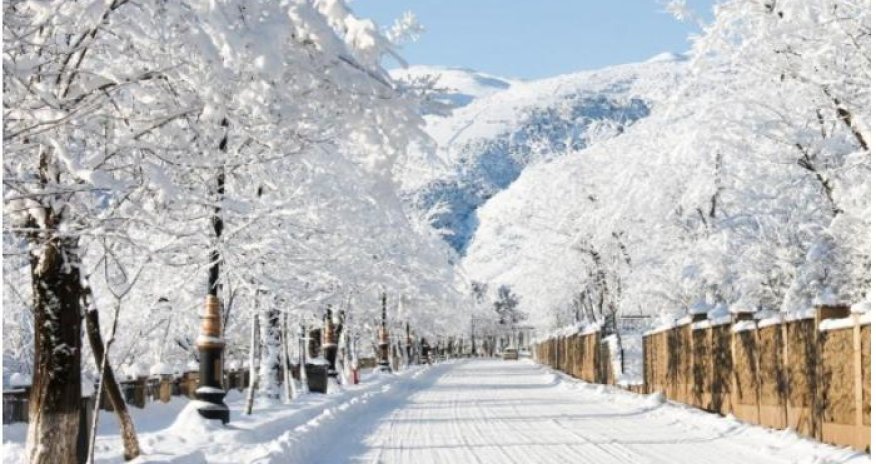 Şahbuza 49 sm qar yağıb &ndash;Faktiki hava