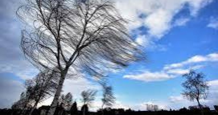 Sabah Bakı və bəzi bölgələrdə külək güclənəcək