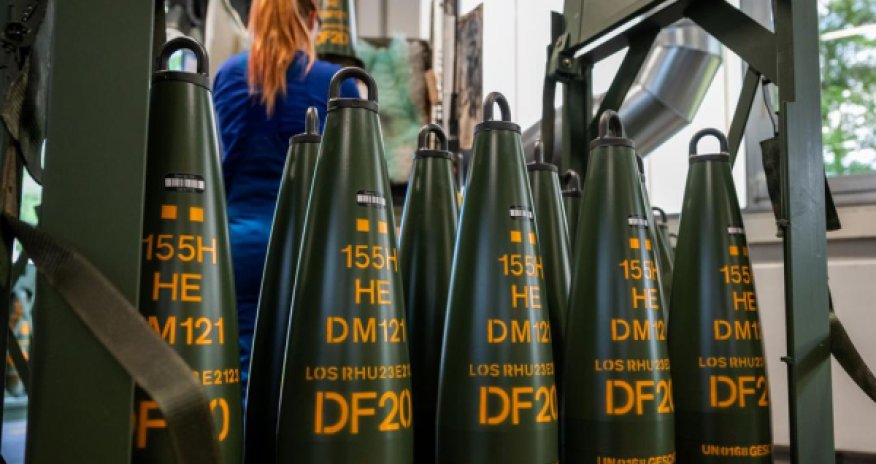 Украине обещали военную помощь на $35 миллиардов