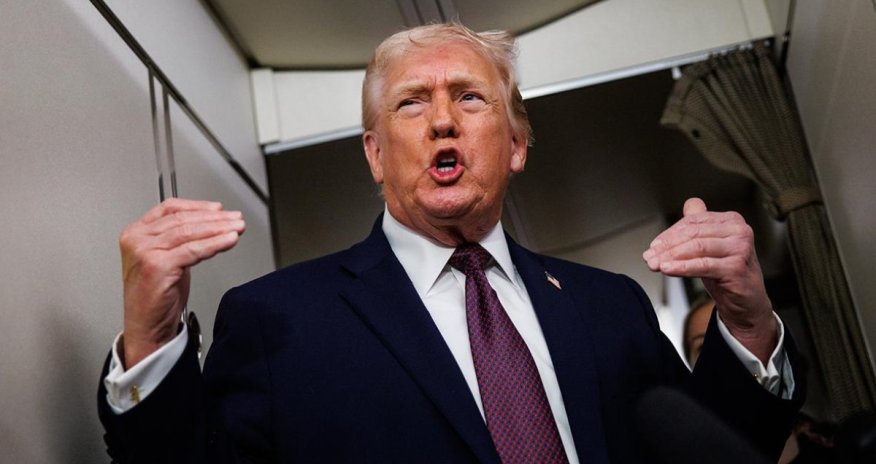 Трамп предупреждает Иран о &laquo;травматичных&raquo; последствиях