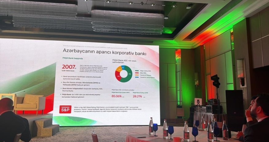 PASHA Bank to float 5% stake after posting 218 mln manat profit