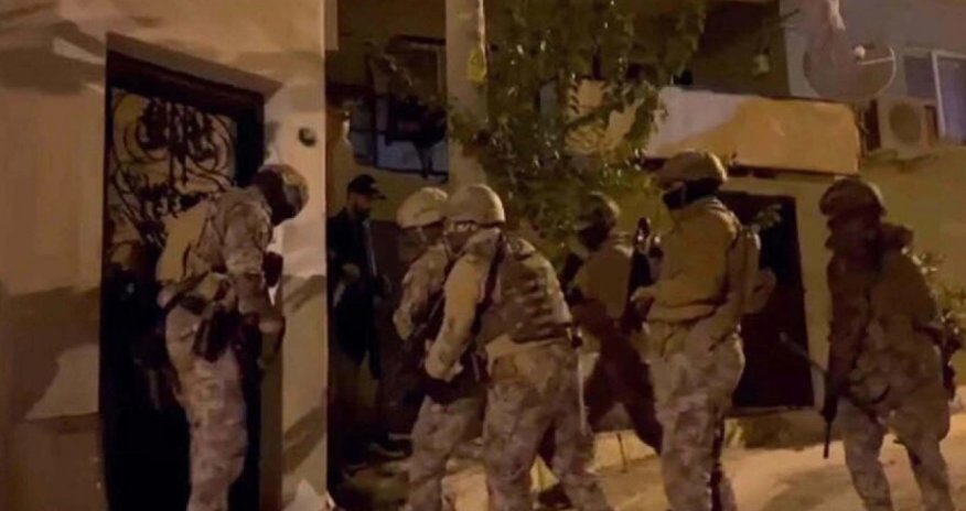 Türkiyədə 93 nazirlik işçisi saxlanıldı -SƏBƏB