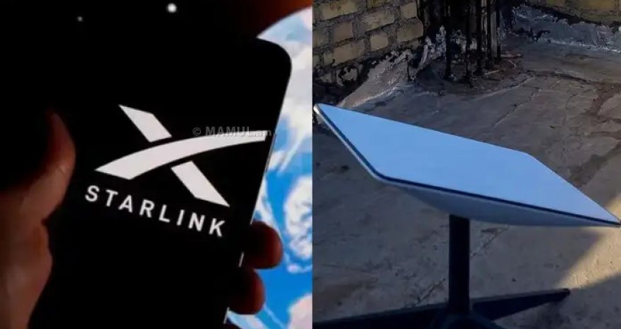 ABŞ İranda internet məhdudiyyətlərini aşmaq üçün minlərlə Starlink terminalı göndərib &mdash; WSJ