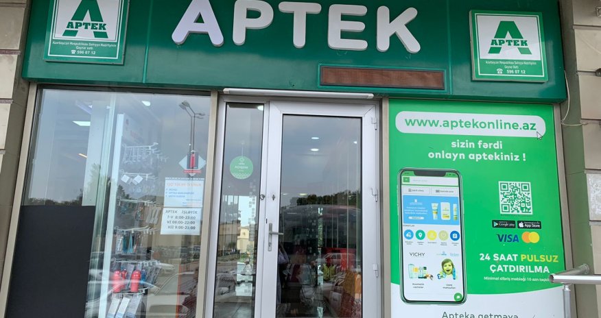 Ötən ay 48 aptekdə yoxlama keçirilib, 7-də nöqsan aşkarlanıb