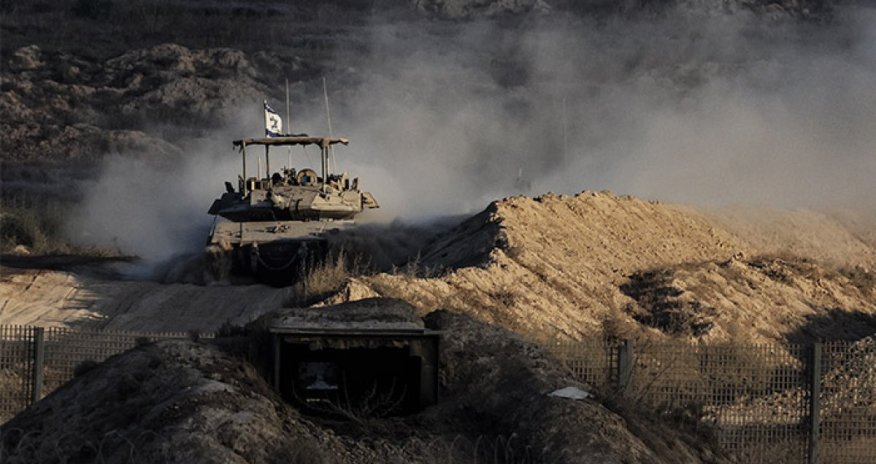 Израиль проводит зачистку на юге Сирии