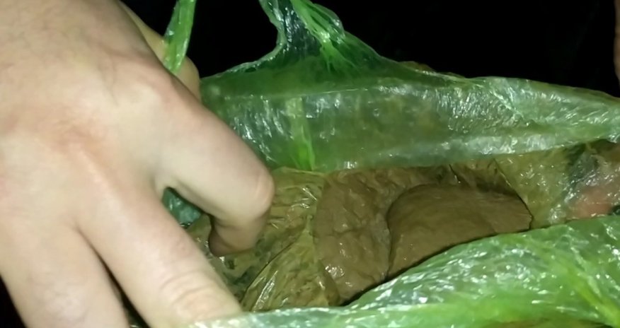 Bakıda daha bir narkokuryer saxlanılıb - Video