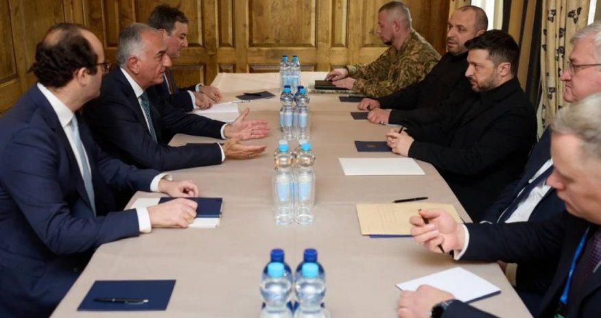 Усиление санкций против Ирана: Зеленский встретился с Пехлеви