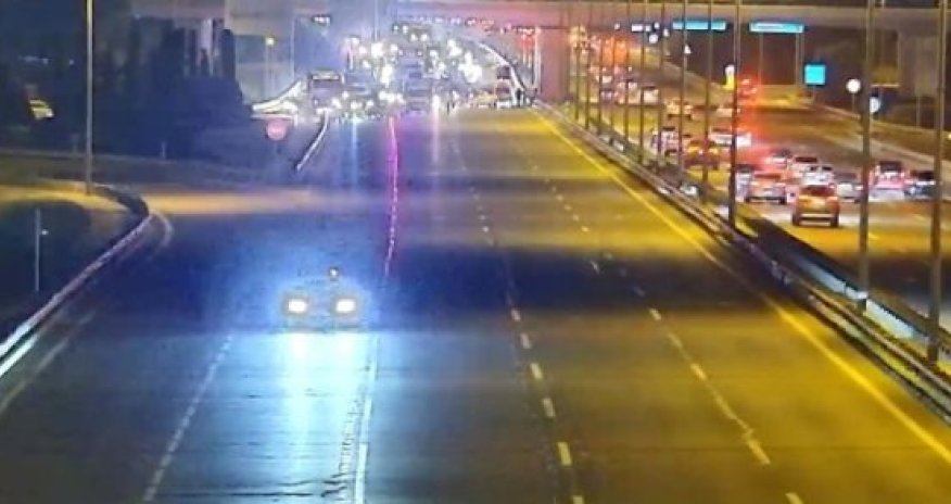 Aeroport şosesində nəqliyyatın hərəkətinə məhdudiyyət aradan qaldırılıb - Yenilənib