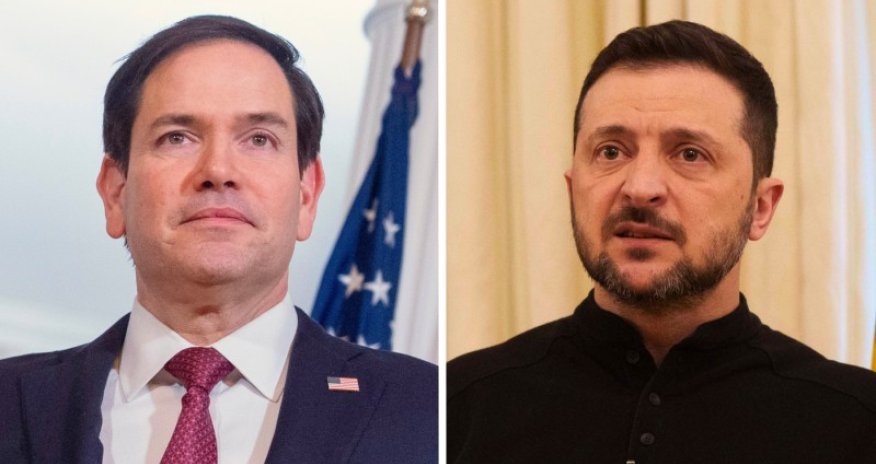 Reuters: Рубио намерен встретиться с Зеленским 14 февраля