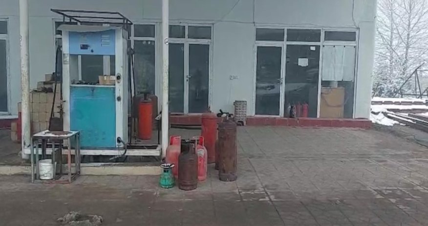 Göygöldə maye qazdoldurma məntəqəsinin istismarı dayandırılıb - Video