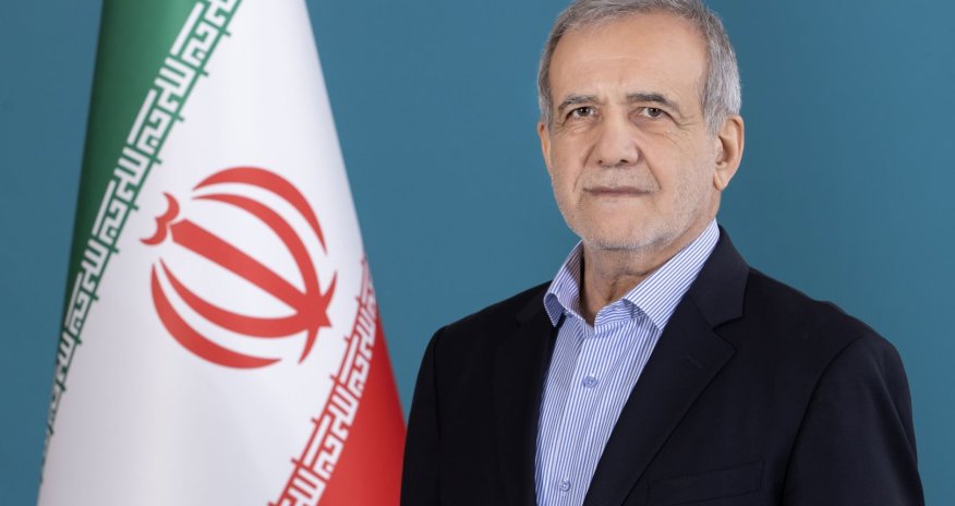 Sülh və sabitliyə çalışan region ölkələrinin addımları alqışalayiqdir &ndash; Pezeşkian