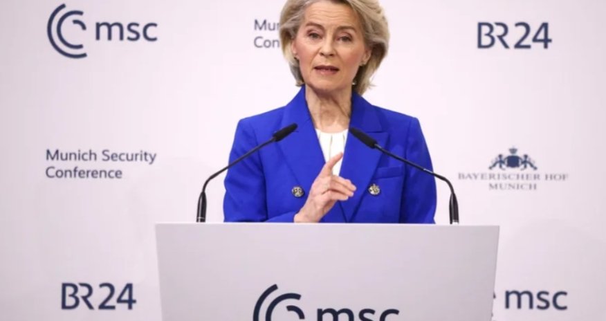 Fon der Lyayen: Avropa daha müstəqil olmalıdır