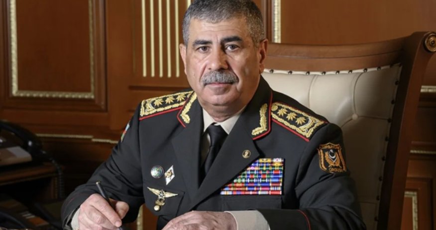 Nazir: Azərbaycan Ordusunda innovativ texnologiyaların tətbiqinə xüsusi diqqət yetirilməlidir