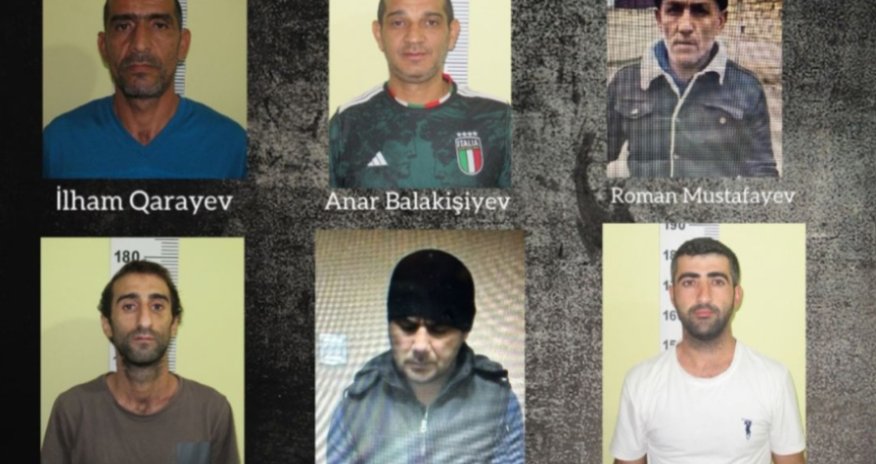 Şirvanda narkotiklərin qanunsuz dövriyyəsində şübhəli bilinən 6 nəfər saxlanılıb